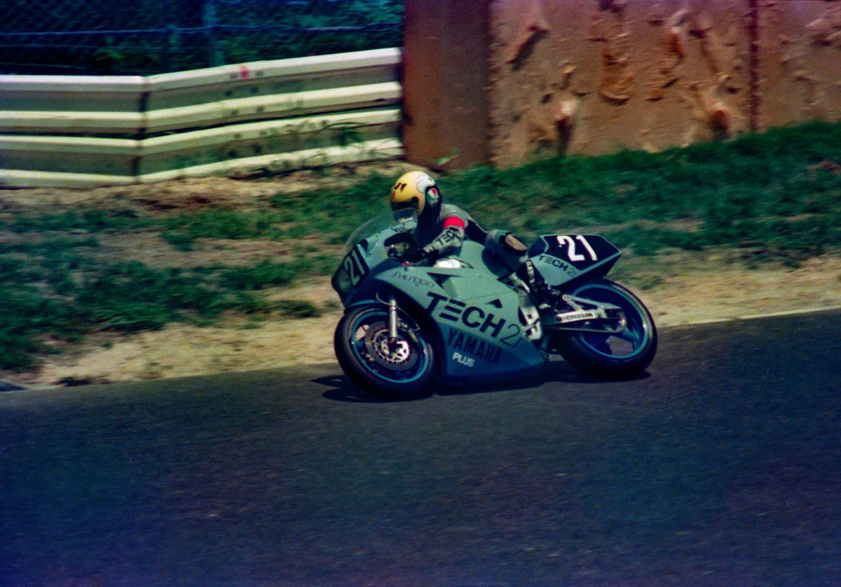 初レース観戦'85-'86 鈴鹿8耐の思い出 / 近年知ったケネスさんの愚痴と