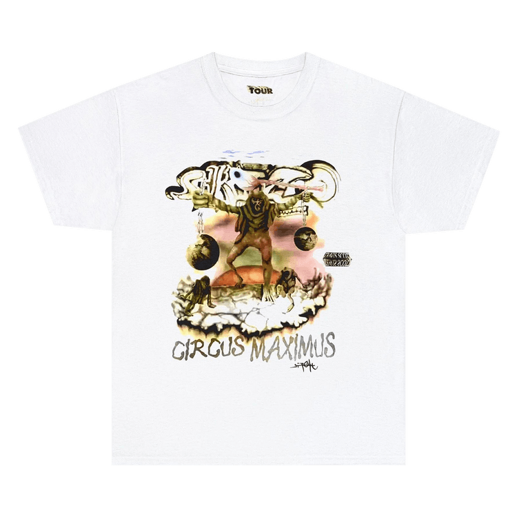 Buy Cactus Jack by Travis Scott Utopia Tour Skitzo Circus Maximus