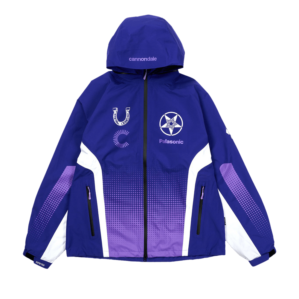 Buy Palace Cannondale Mad Boy Gore-Tex Paclite Jacket 'Blue/Violet