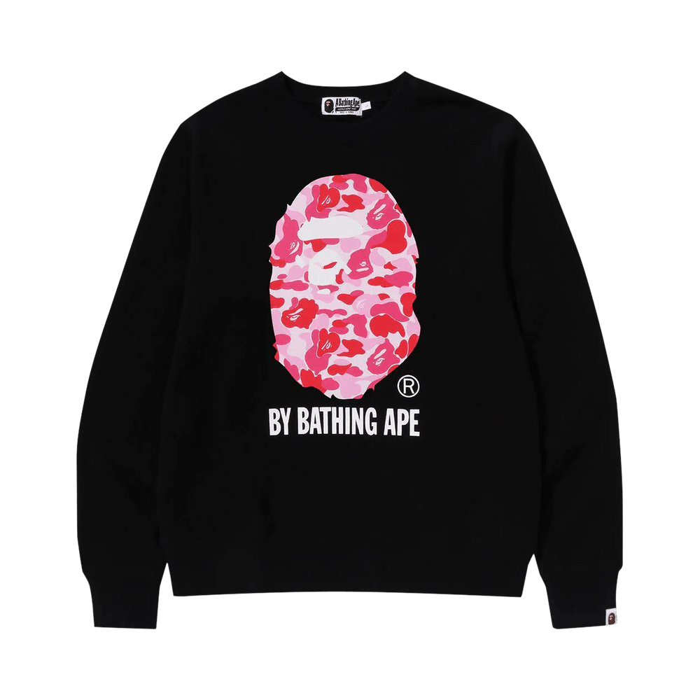 Buy BAPE ABC Camo By Bathing Ape Organic Crewneck Sweatshirt