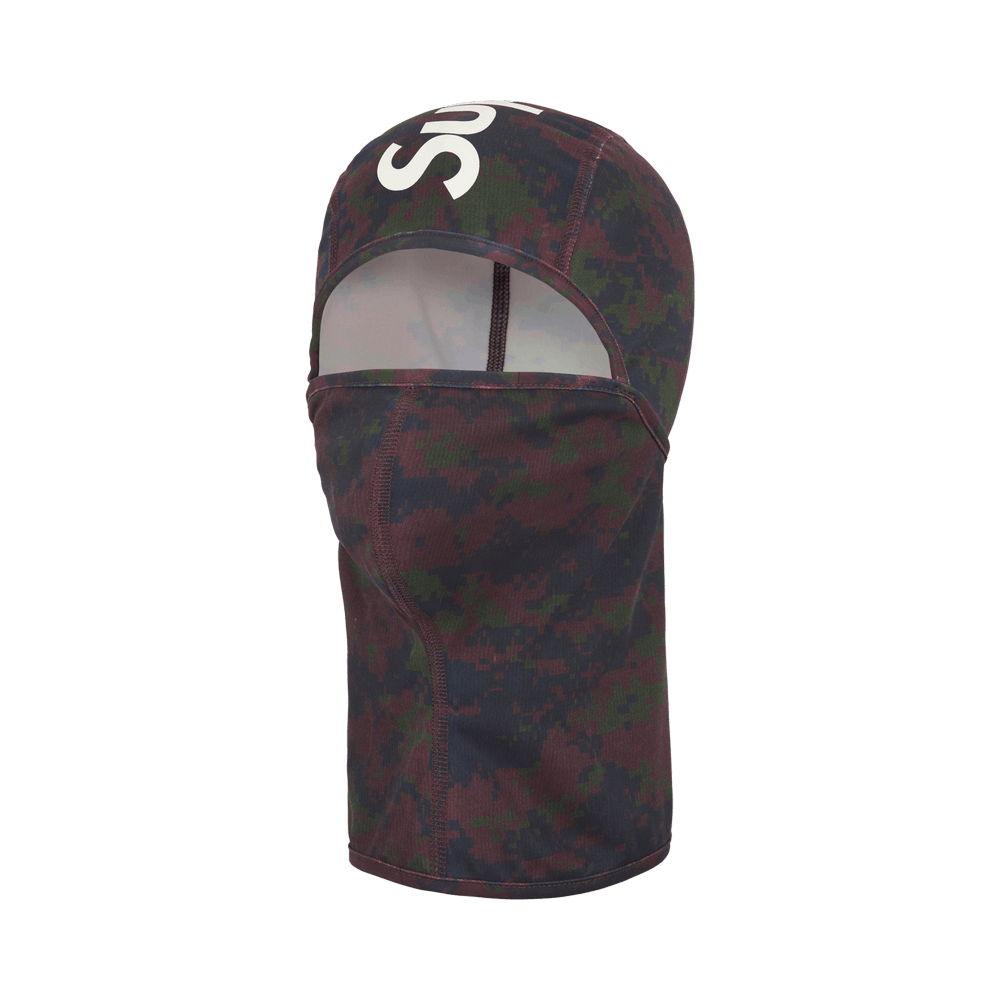 Buy Supreme Heat Reactive Digi Camo Balaclava 'Black' - FW25H98