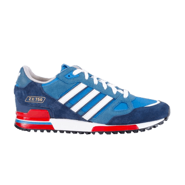 Buy Adidas ZX 750 'Blue Bird' - G96718 | GOAT