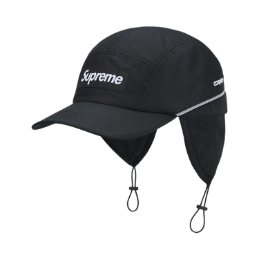Buy Supreme Polartec Lined Packable Earflap Camp Cap 'Black