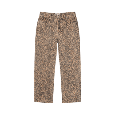 Buy Stussy New Classic Jean Denim 'Leopard' - 116705 LEOP | GOAT