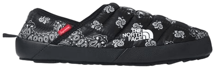 Buy The North Face Supreme x Traction Mule 'Black Bandana