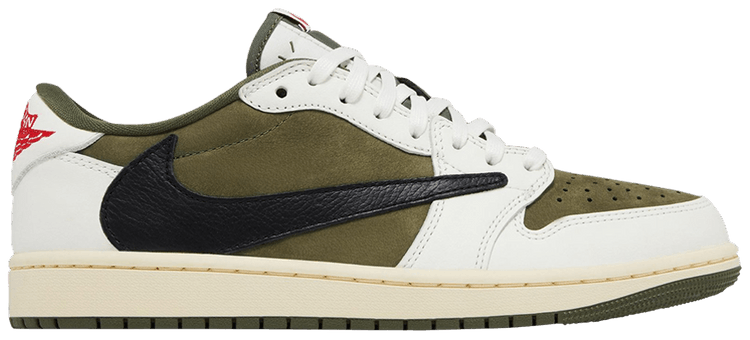 Buy Travis Scott x Air Jordan 1 Retro Low OG SP 'Reverse Olive