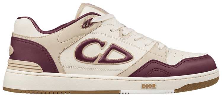 Buy Dior B57 Low 'Burgundy Cream' - 3SN318ZXT H145 | GOAT
