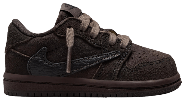 Buy Travis Scott x Air Jordan 1 Retro Low OG SP TD 'Velvet Brown