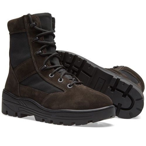 Buy Yeezy Season 4 Combat Boot 'Oil' - KM3605 116 | GOAT