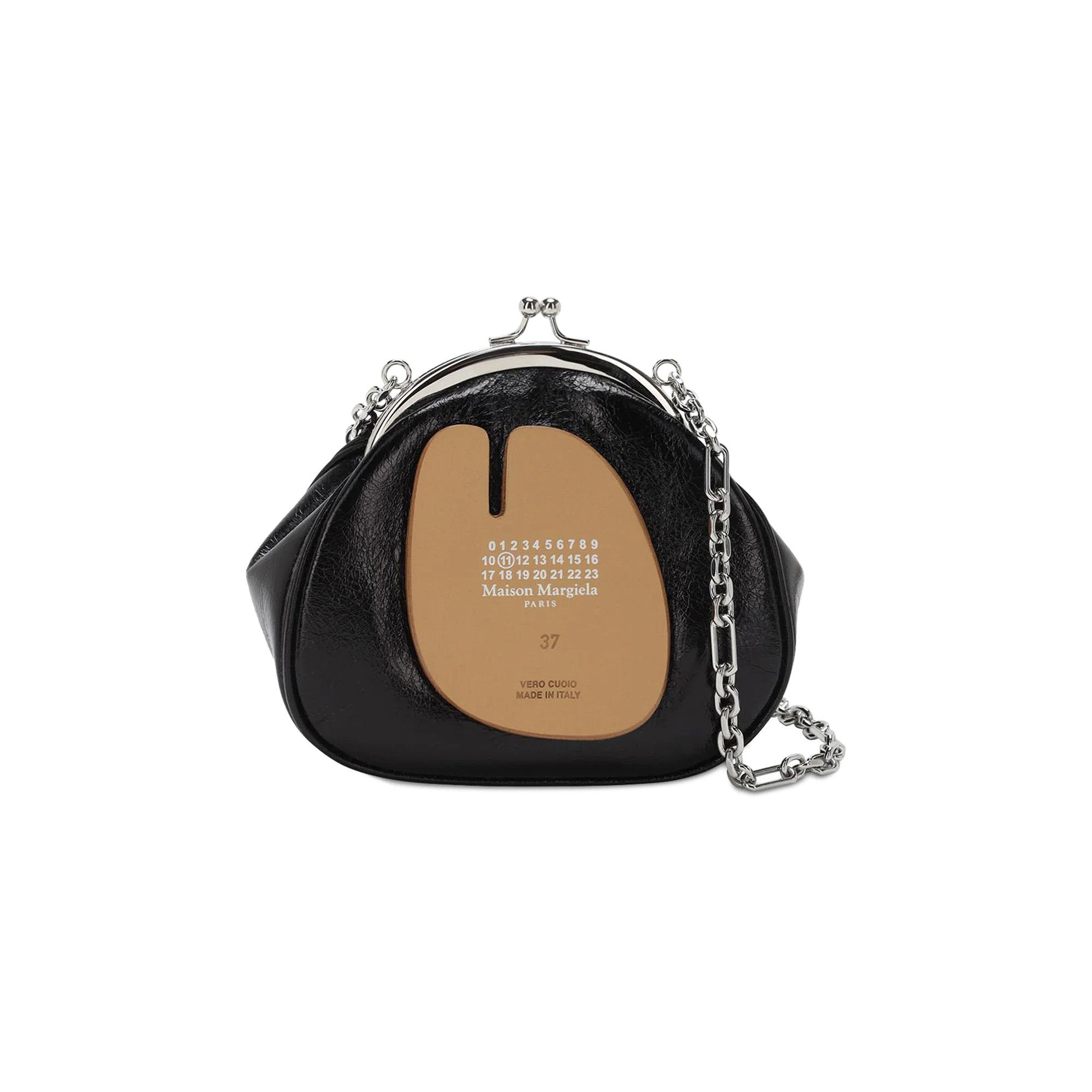 Buy Maison Margiela Sole Chain Pouch Bag 'Black' - S56WG0114 P2809