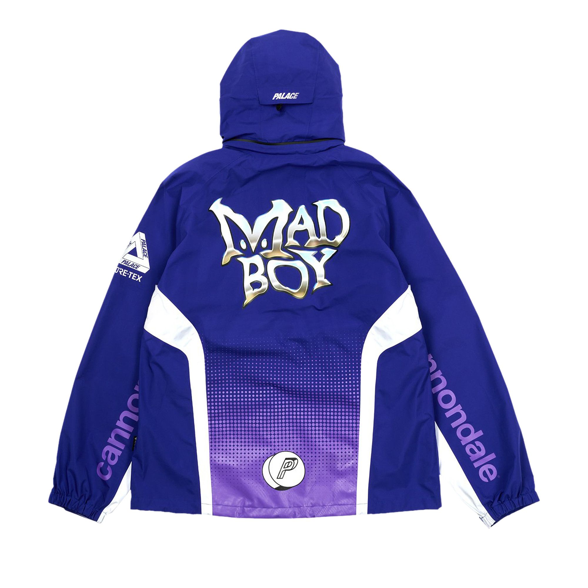 Buy Palace Cannondale Mad Boy Gore-Tex Paclite Jacket 'Blue/Violet