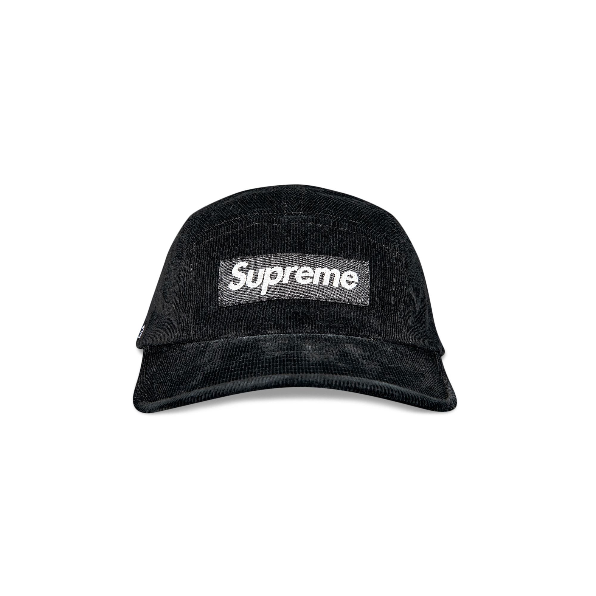 Buy Supreme GORE-TEX Corduroy Camp Cap 'Black' - FW21H50 BLACK | GOAT