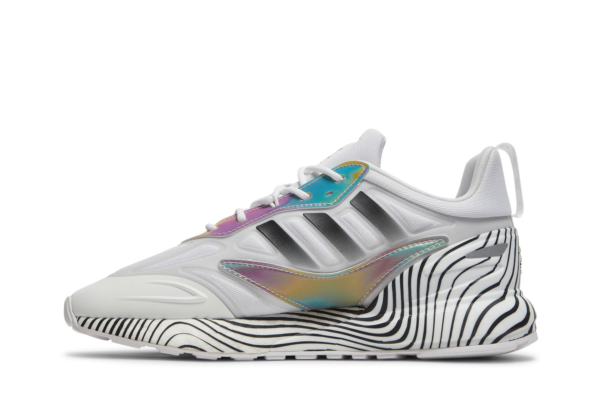 Buy Patrick Mahomes x adidas ZX 2K Boost 'Hypnotic Lines' - GV8280