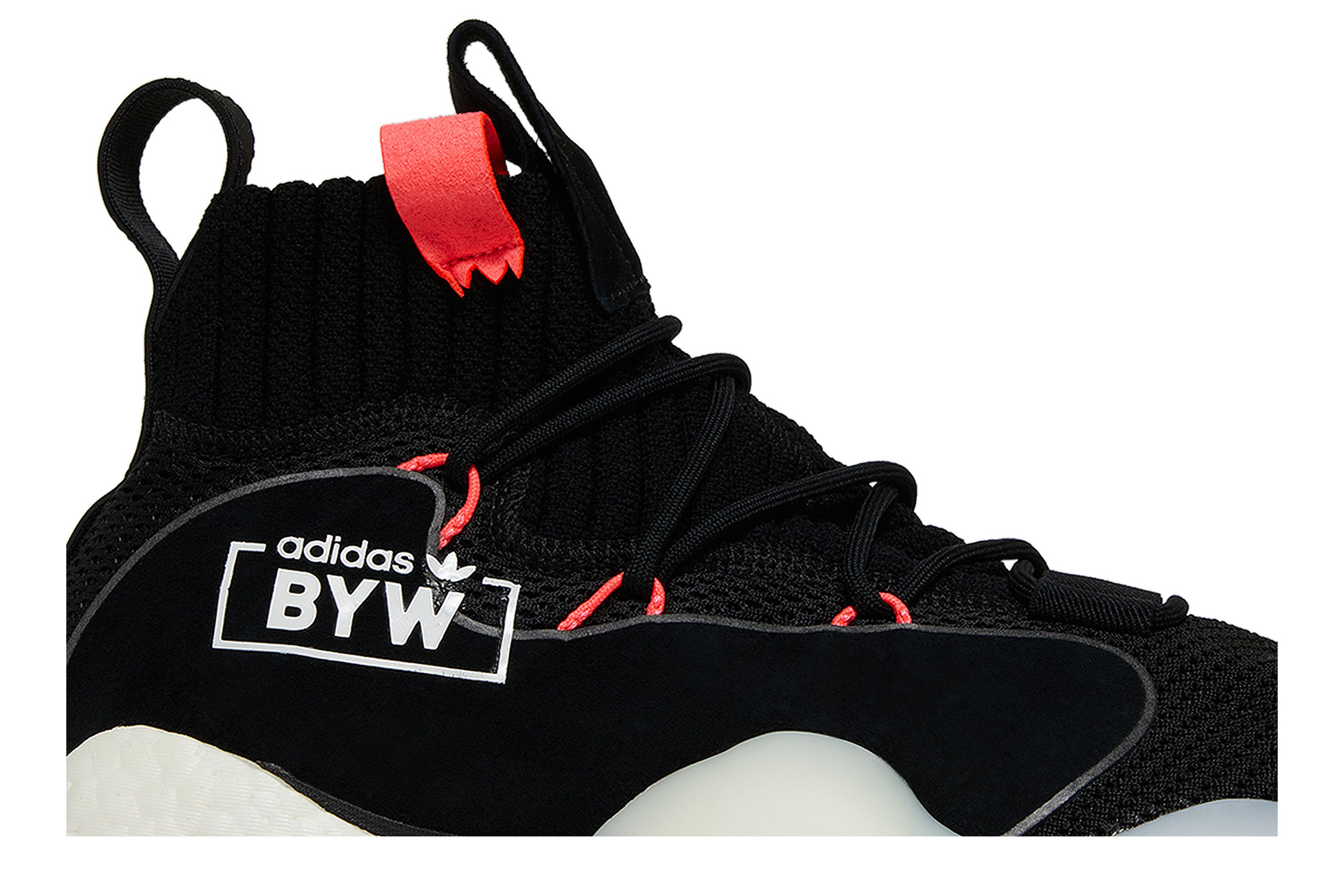Buy Adidas Crazy BYW X 'Core Black' - B42240 | GOAT