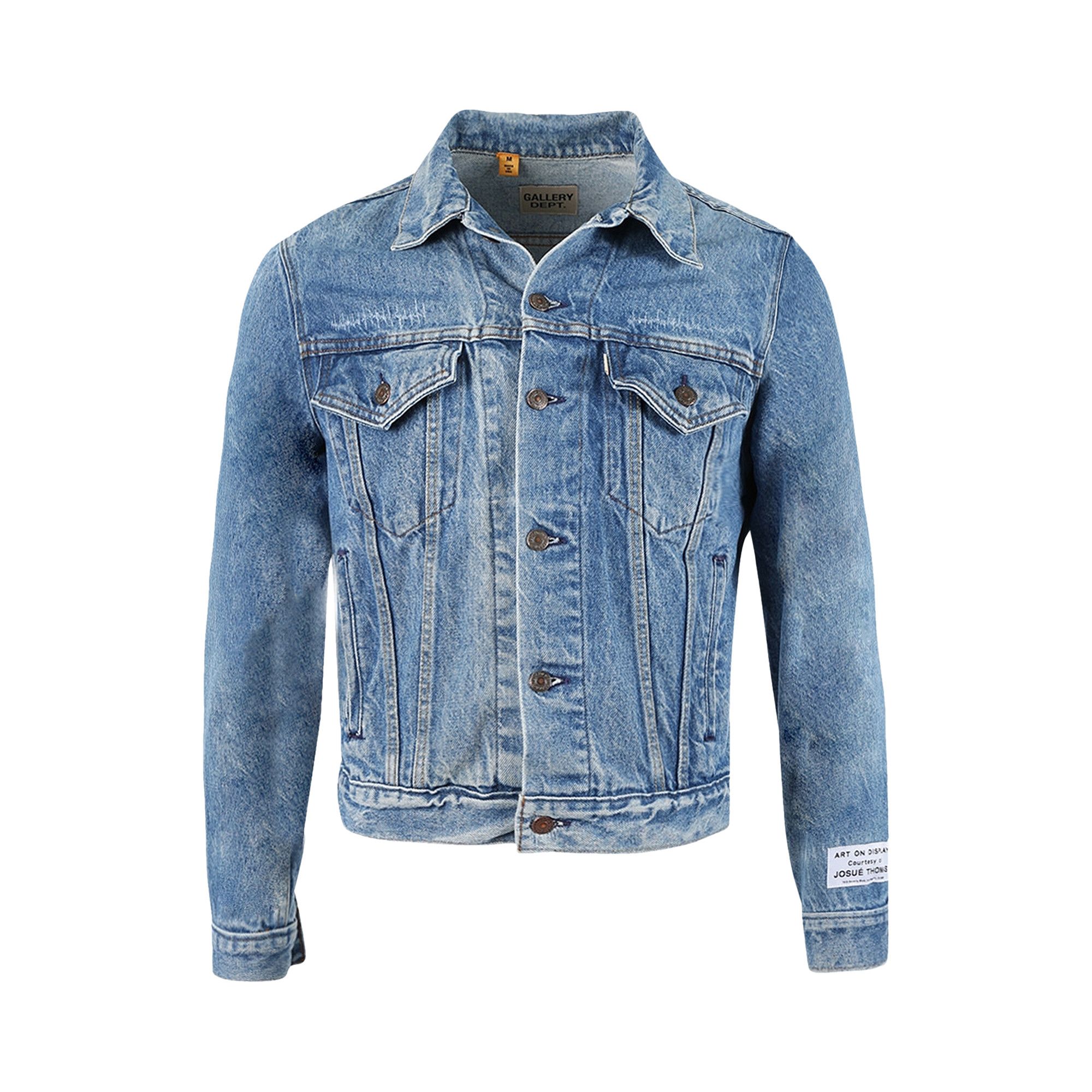 Buy Gallery Dept. Vintage Andy Jacket 'Indigo' - AJV 60080 INDI