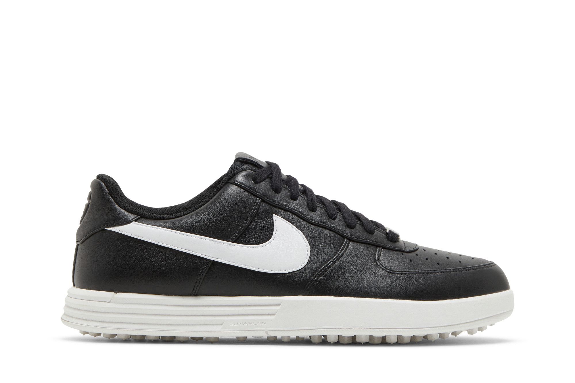 Buy Nike Lunar Force 1 Golf 'Black White' - 818726 001 | GOAT