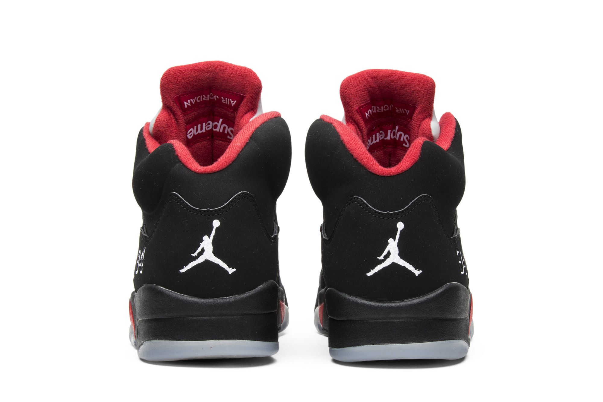 Buy Supreme x Air Jordan 5 Retro 'Black' - 824371 001 | GOAT CA