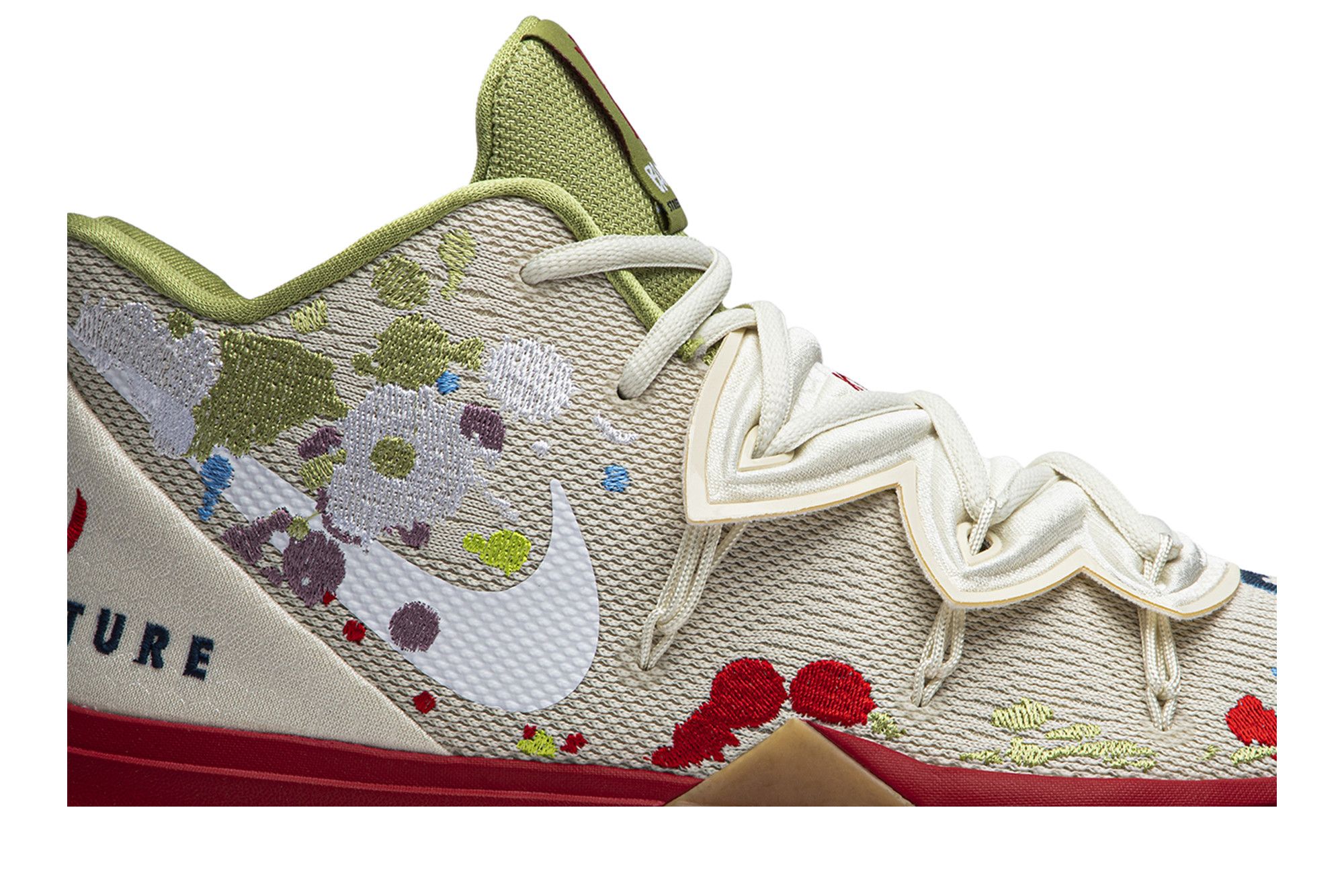 Buy Bandulu x Nike Kyrie 5 EP 'Embroidered Splatters' - CK5837 100