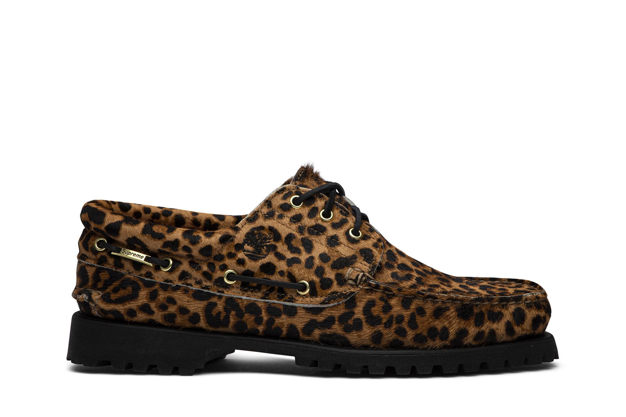 Buy Supreme x Timberland 3-Eye Classic Lug 'Cheetah Print