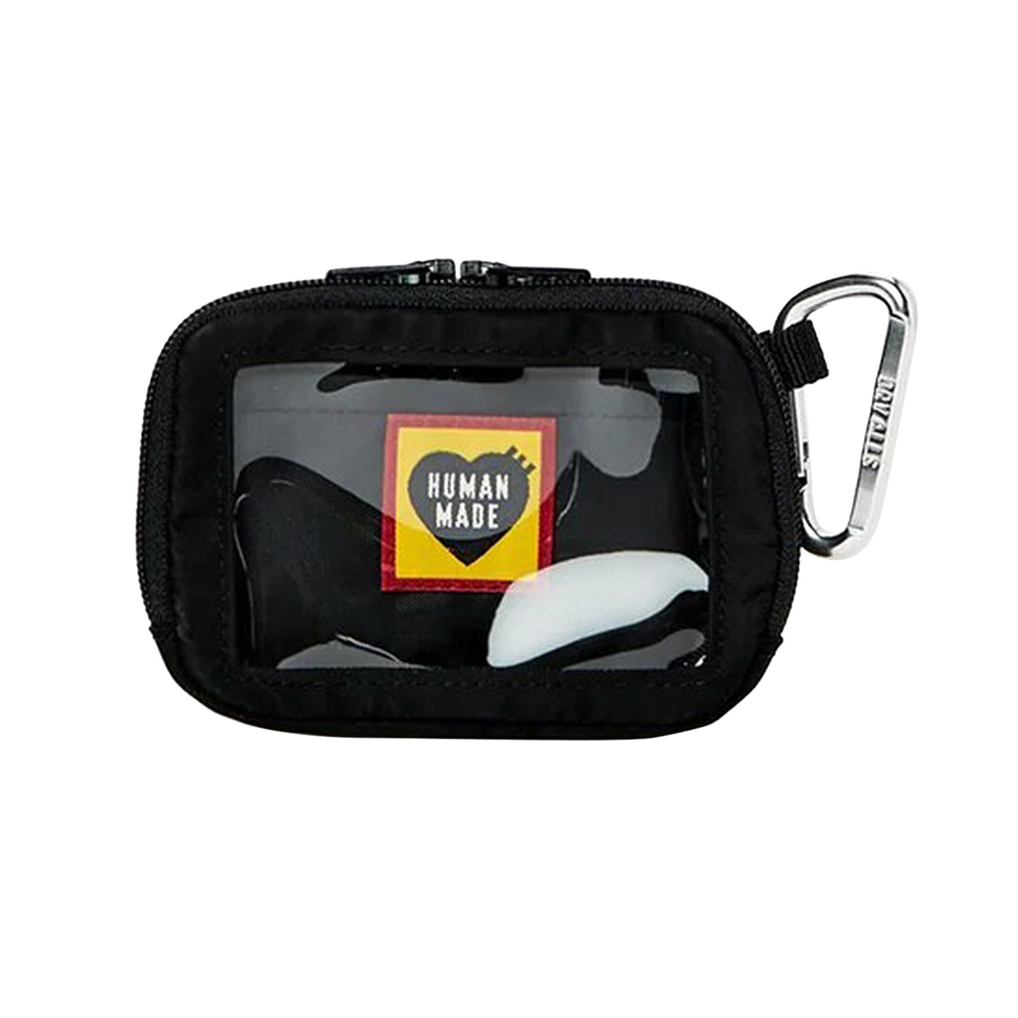 human made card case black Human Made Men's Military Card