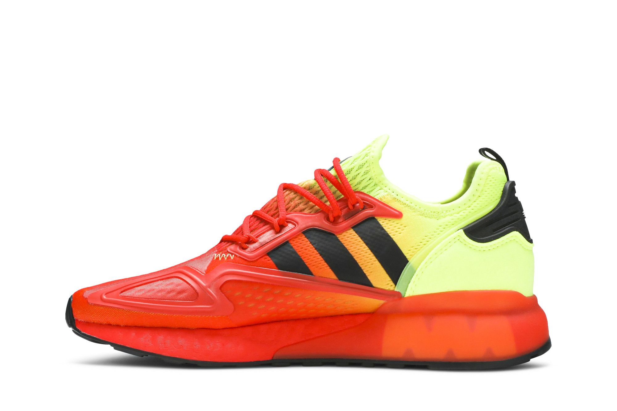 Buy Adidas ZX 2K Boost 'Solar Yellow Red' - FW0482 | GOAT