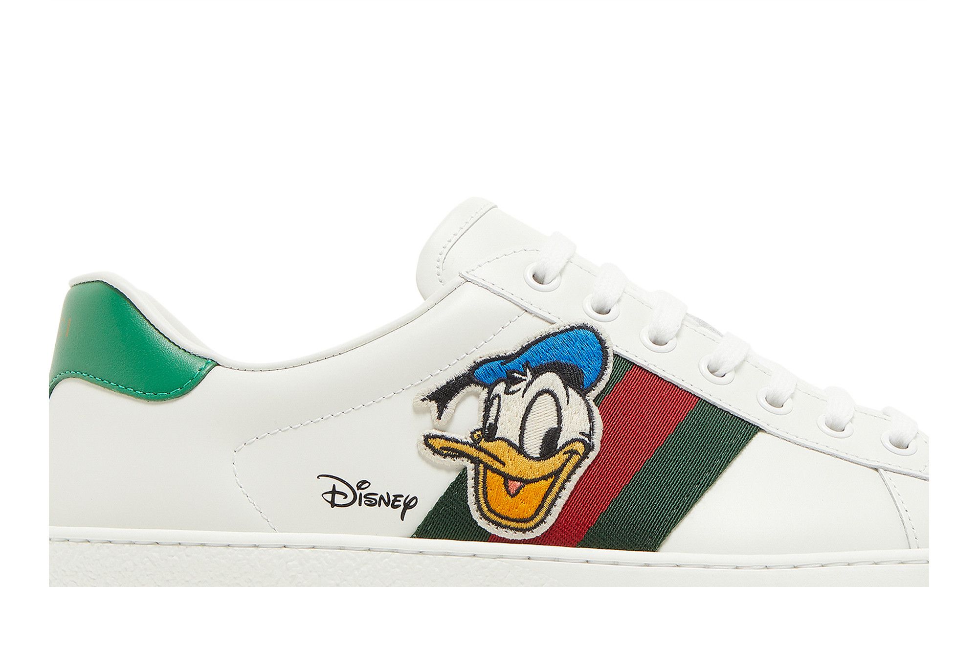 Buy Disney x Gucci Ace 'Donald Duck Patch' - 649399 1XG60 9114 | GOAT
