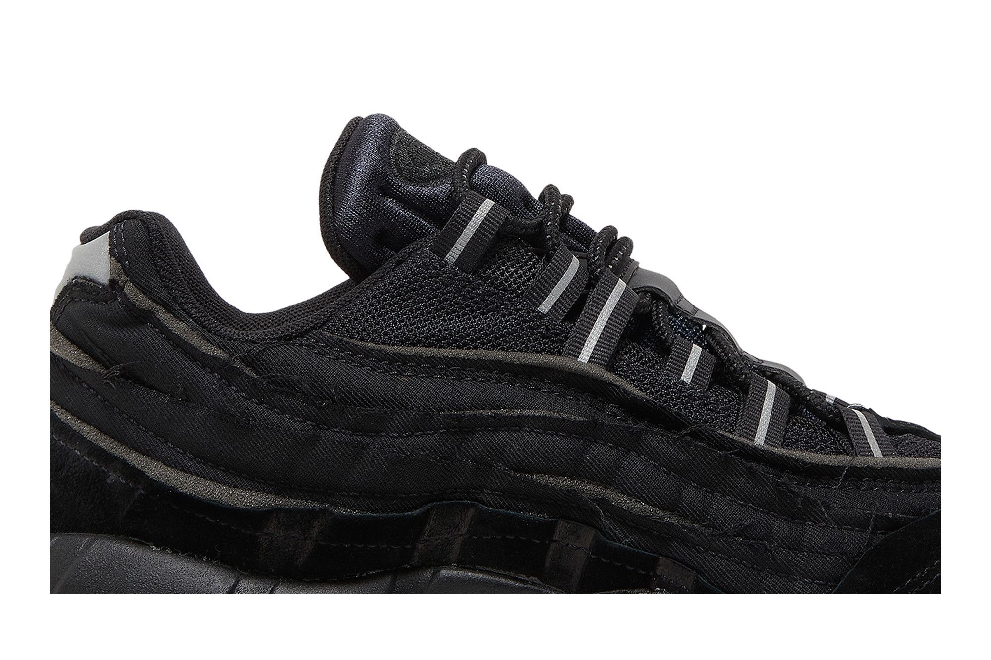 Buy Nike Comme des Garçons x Air Max 95 'Black' - CU8406 001 | GOAT