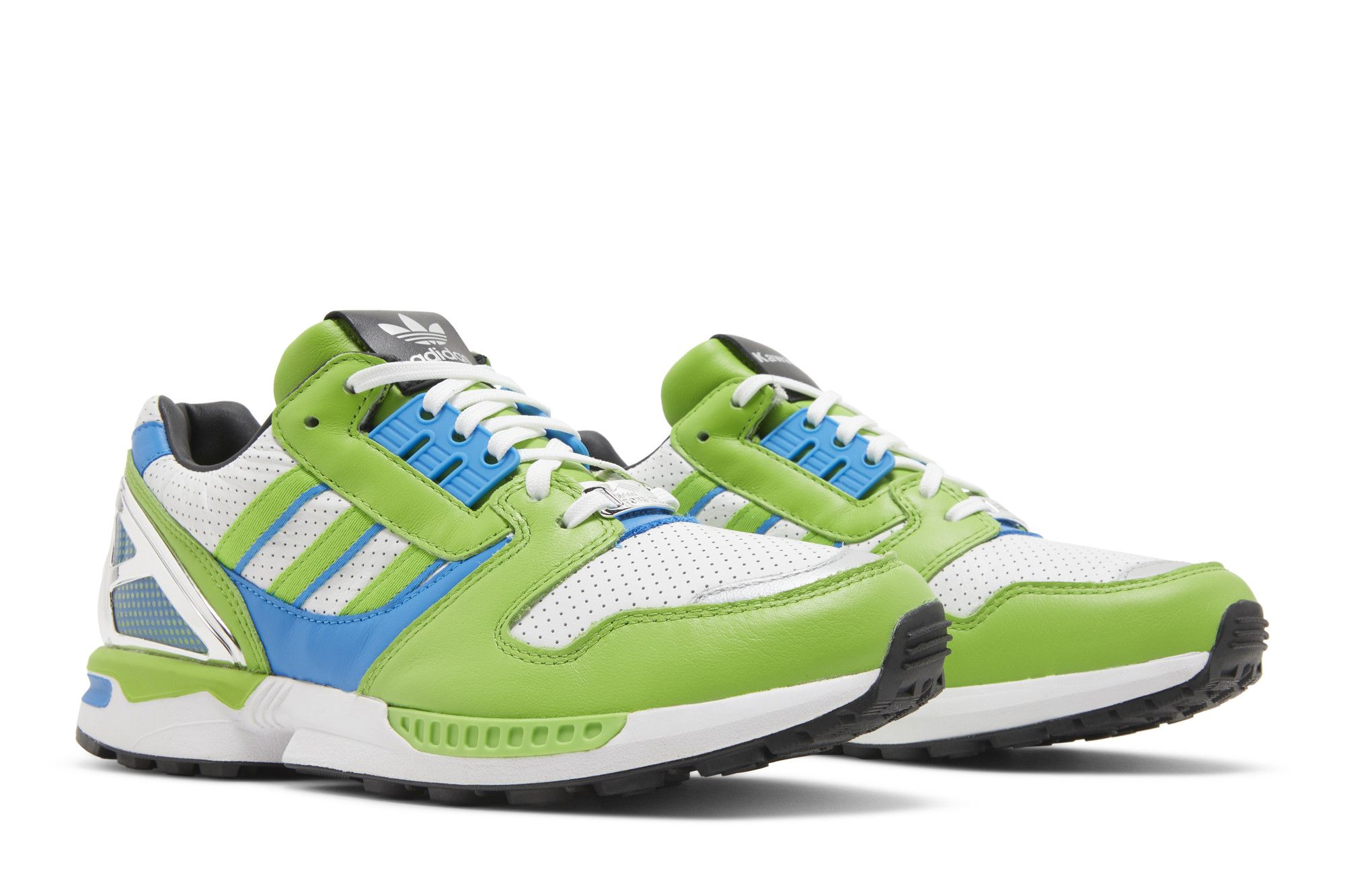 Buy Kawasaki Ninja x adidas ZX 8000 'White Green' - GW3358 | GOAT