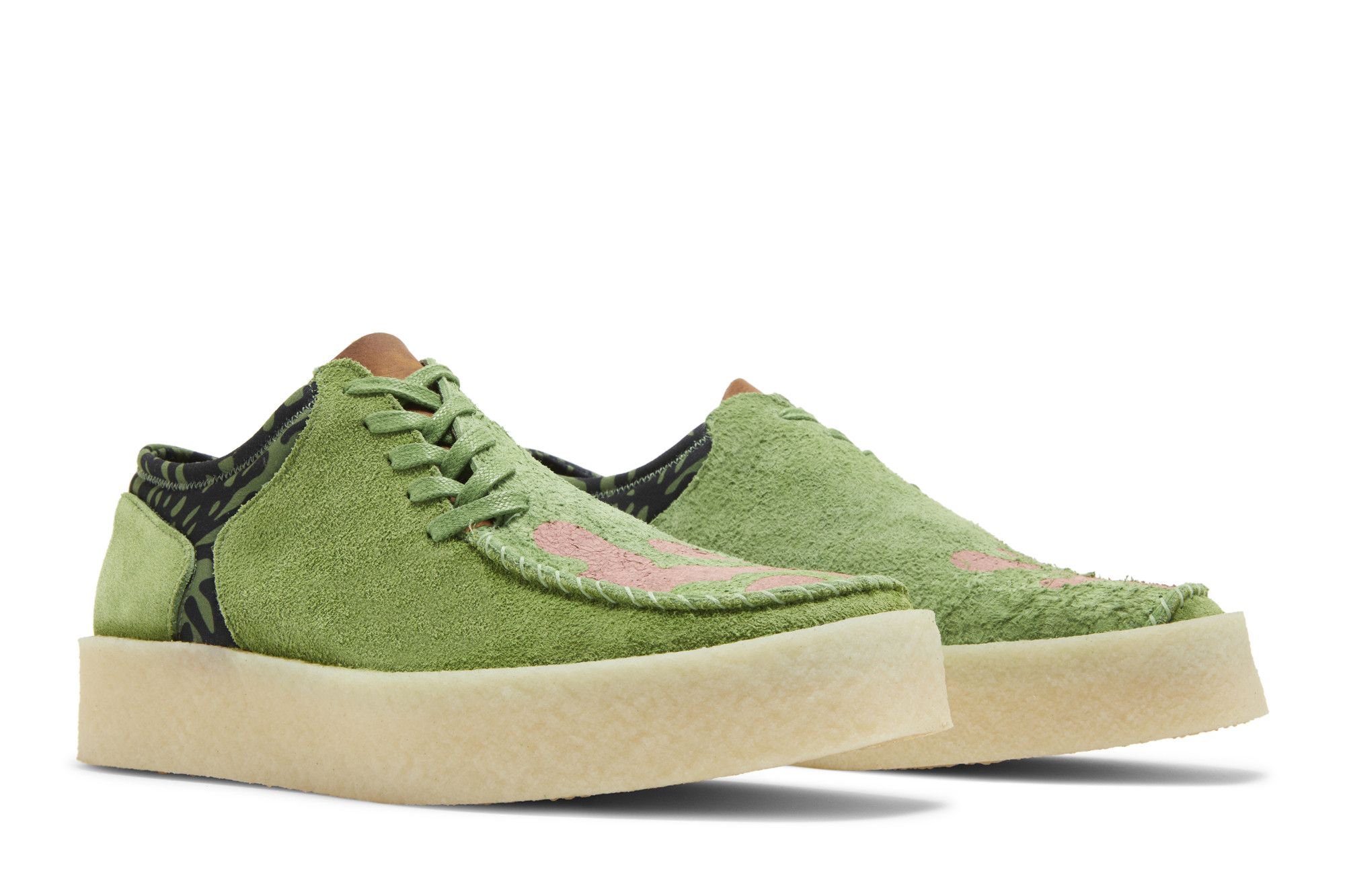 Buy Salehe Bembury x Clarks Mud Moss Lugger Cupsole 'Sapa Green