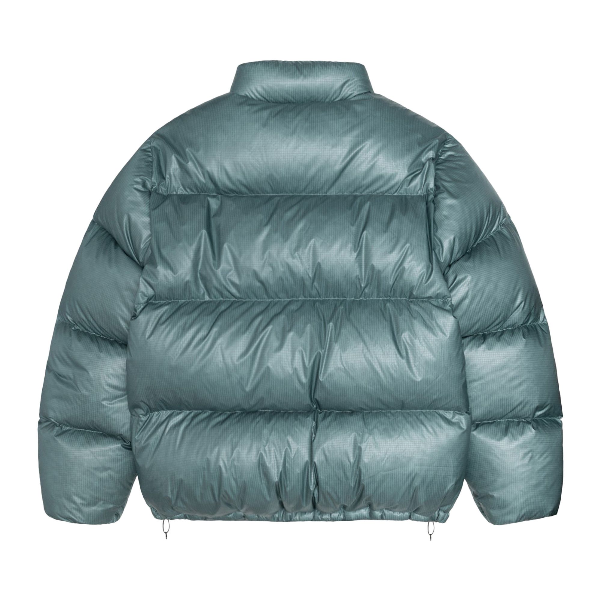 Buy Stussy Down Puffer Parachute Ripstop 'Powder Blue' - 115742