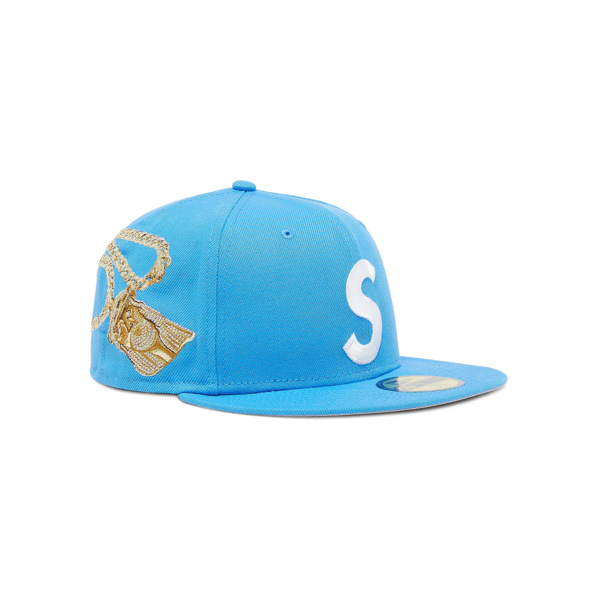 Buy Supreme Jesus Piece S Logo New Era 'Blue' - FW23H22 BLUE | GOAT