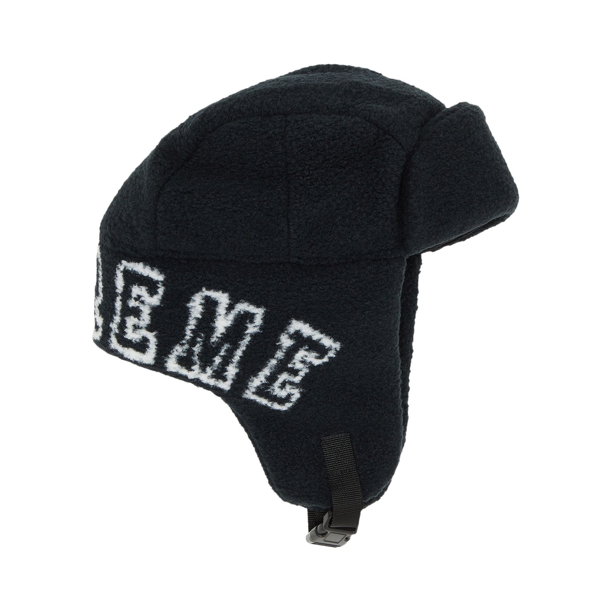 Buy Supreme Shearling Trooper 'Black' - FW23H81 BLACK | GOAT