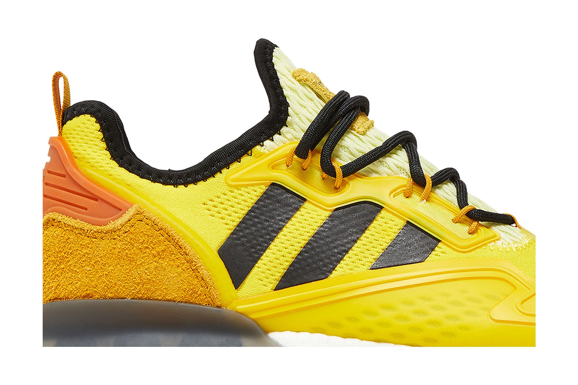 Buy Ninja x adidas ZX 2K Boost 'Time In - Yellow Legacy Gold