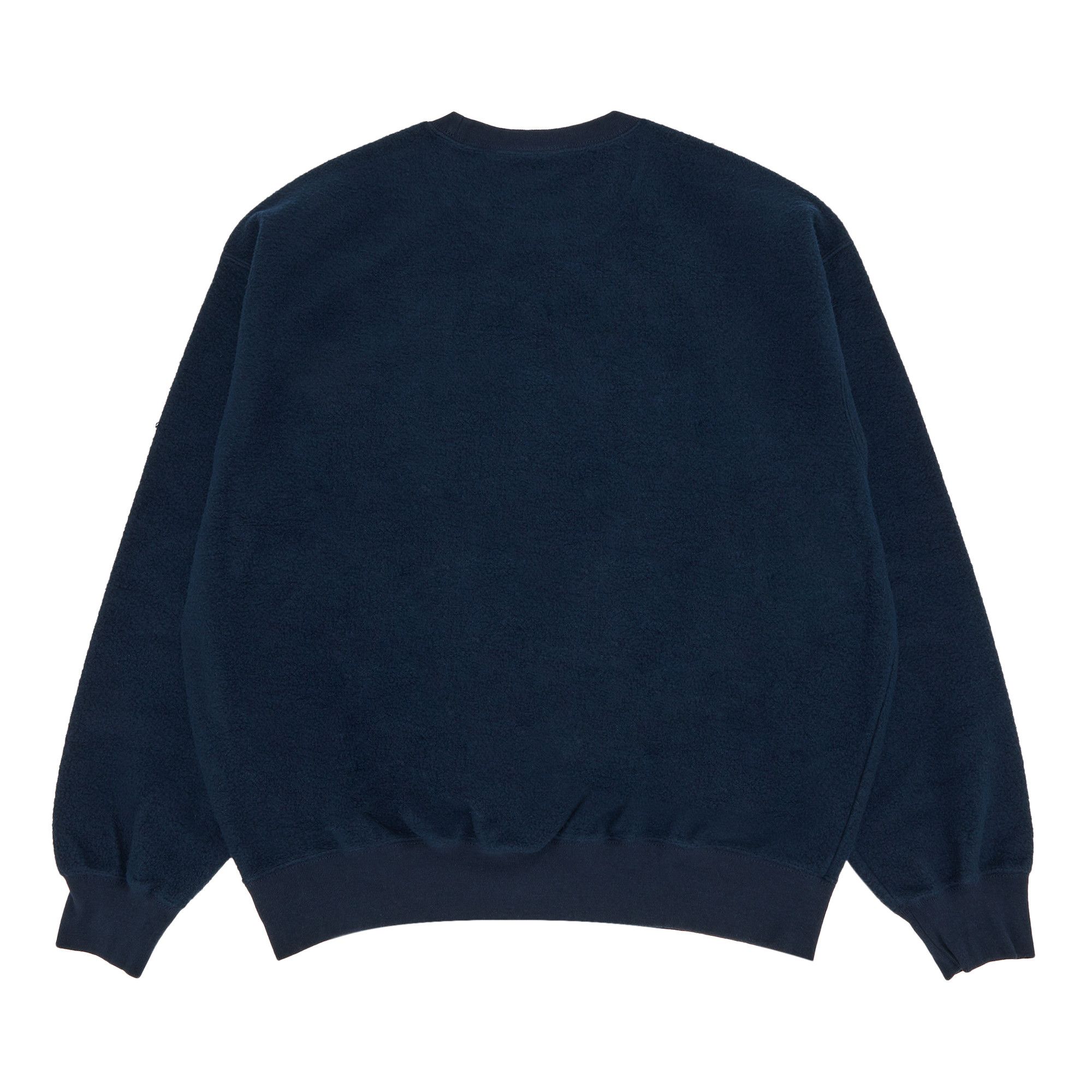 Buy Supreme Inside Out Crewneck 'Navy' - FW23SW25 NAVY | GOAT