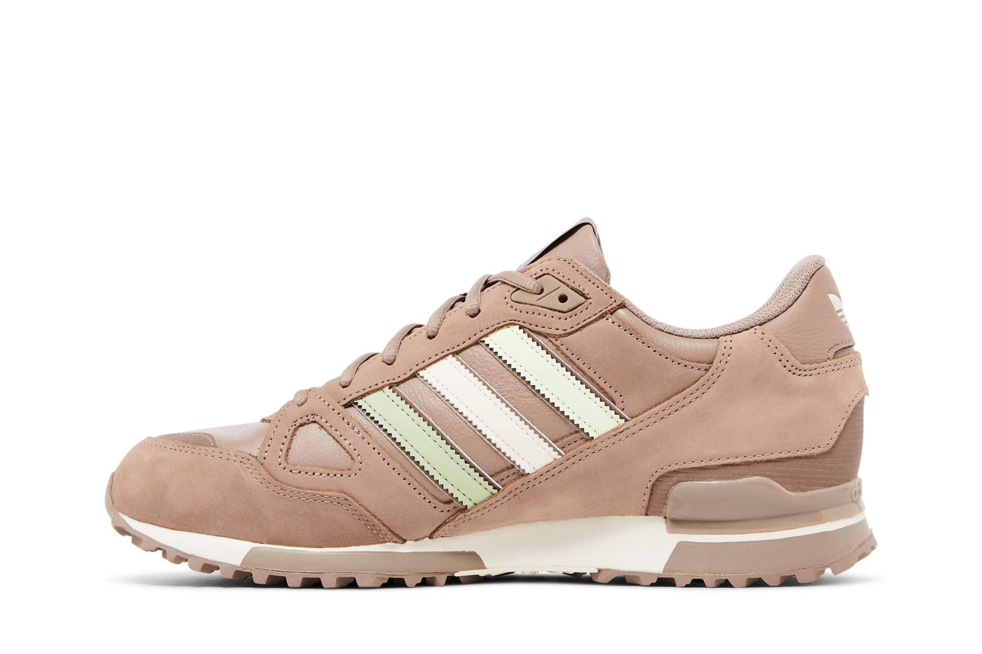 Buy Adidas ZX 750 'Chalky Brown Almost Lime' - GZ4625 | GOAT IT