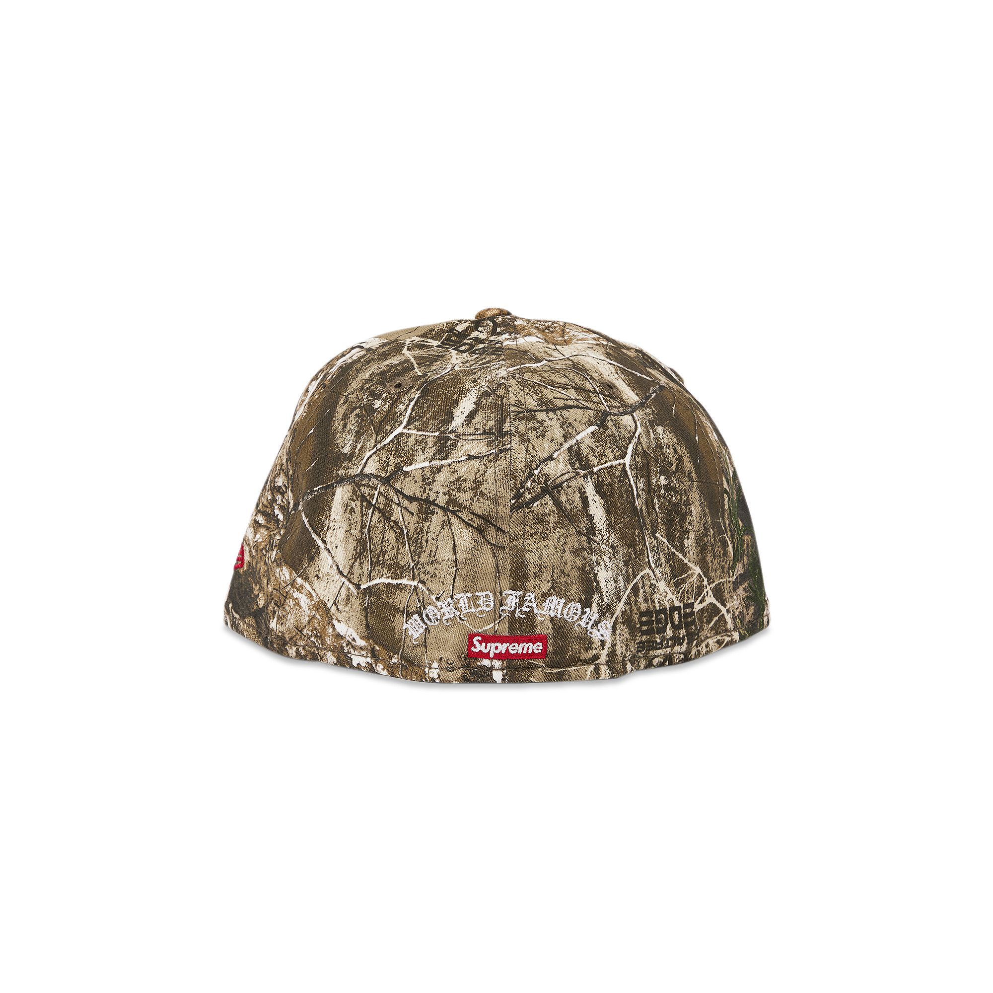 Buy Supreme Gold Cross S Logo New Era 'RealTree Camo' - SS24H15
