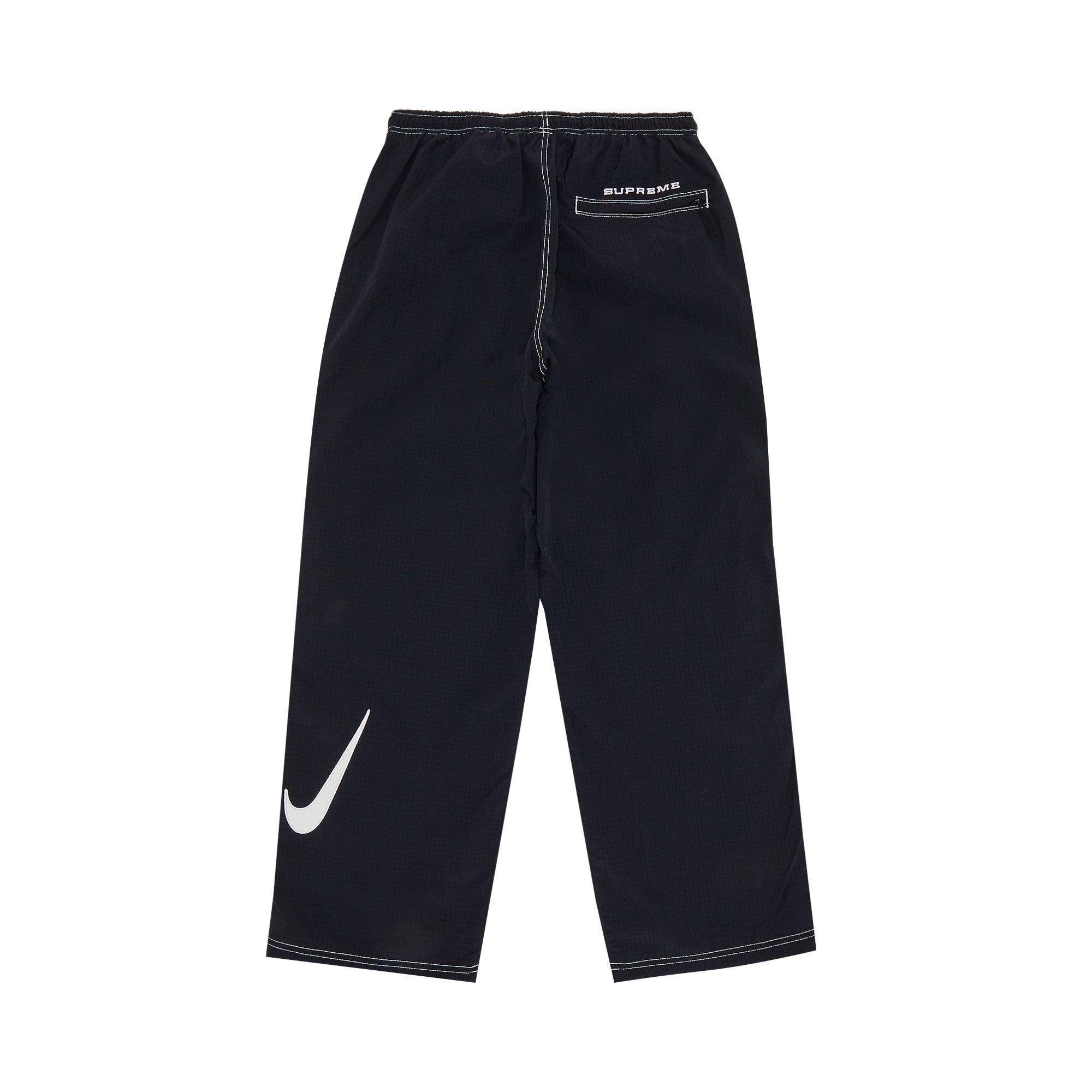 Buy Supreme x Nike Ripstop Track Pant 'Black' - SS24P2 BLACK | GOAT CA