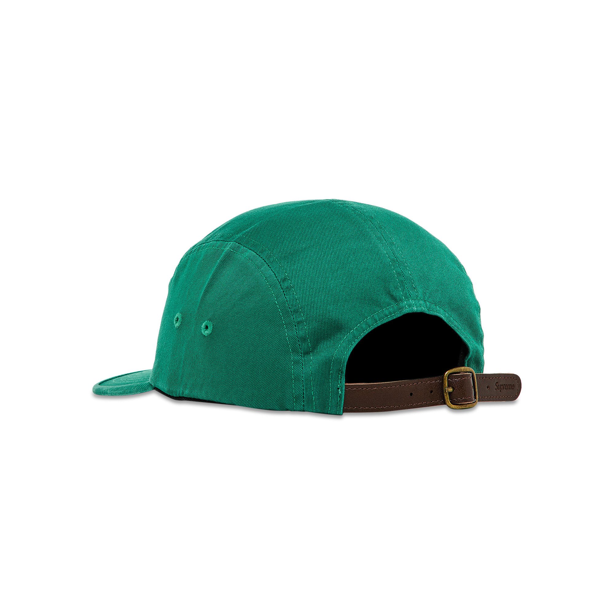 Buy Supreme Washed Chino Twill Camp Cap 'Green' - FW24H7 GREEN | GOAT
