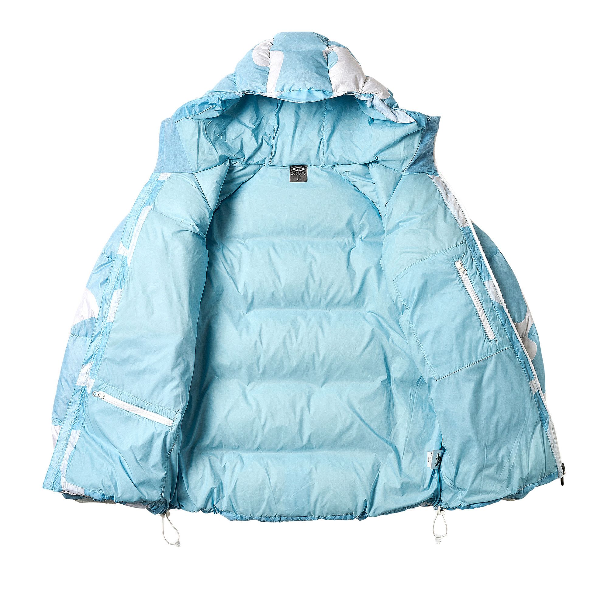 Buy Palace x Oakley Puffa 'Cloud' - P27OKJK002 | GOAT AU