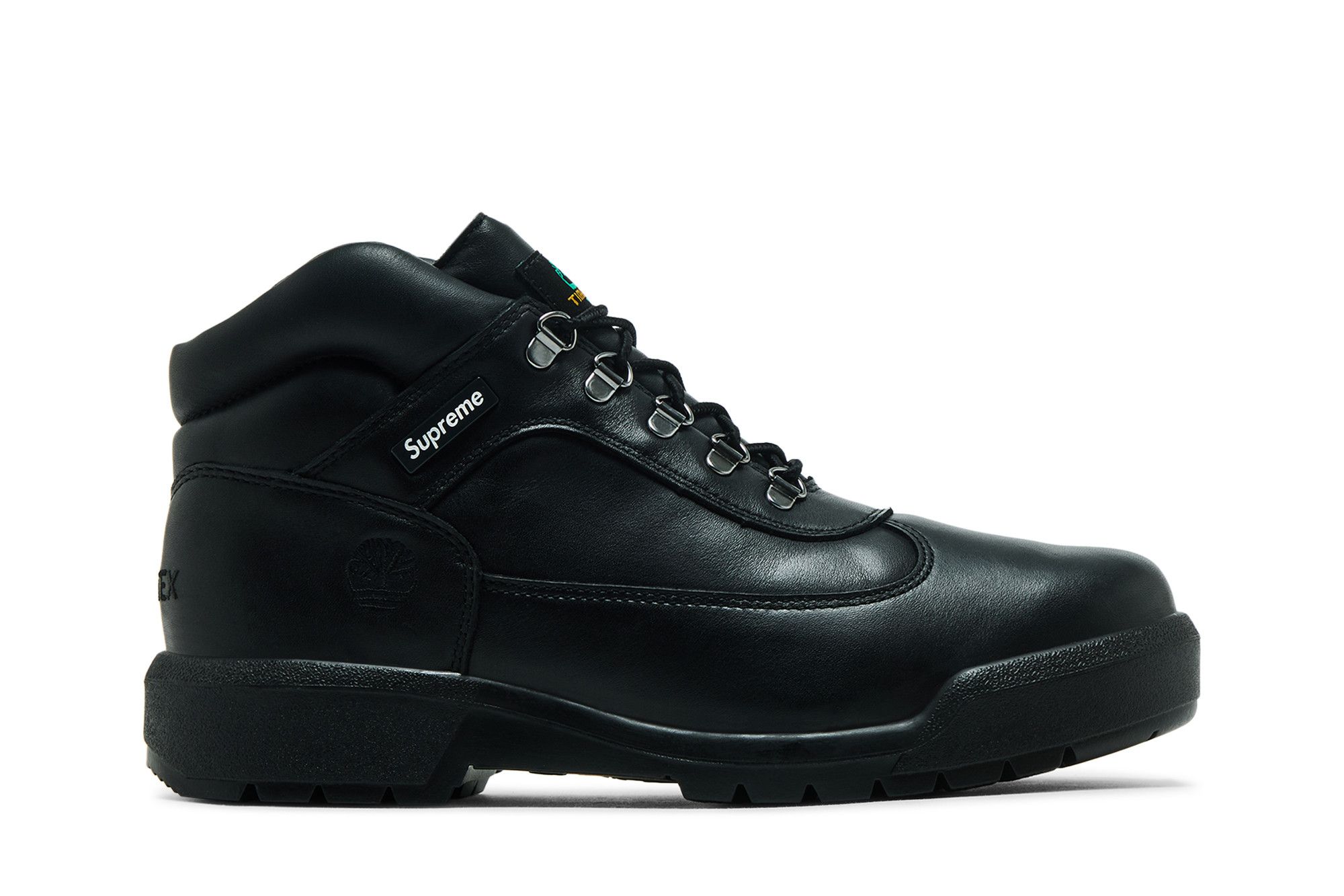 Buy Supreme x Timberland Field Boot GORE-TEX 'Black' - TB0A6FTX