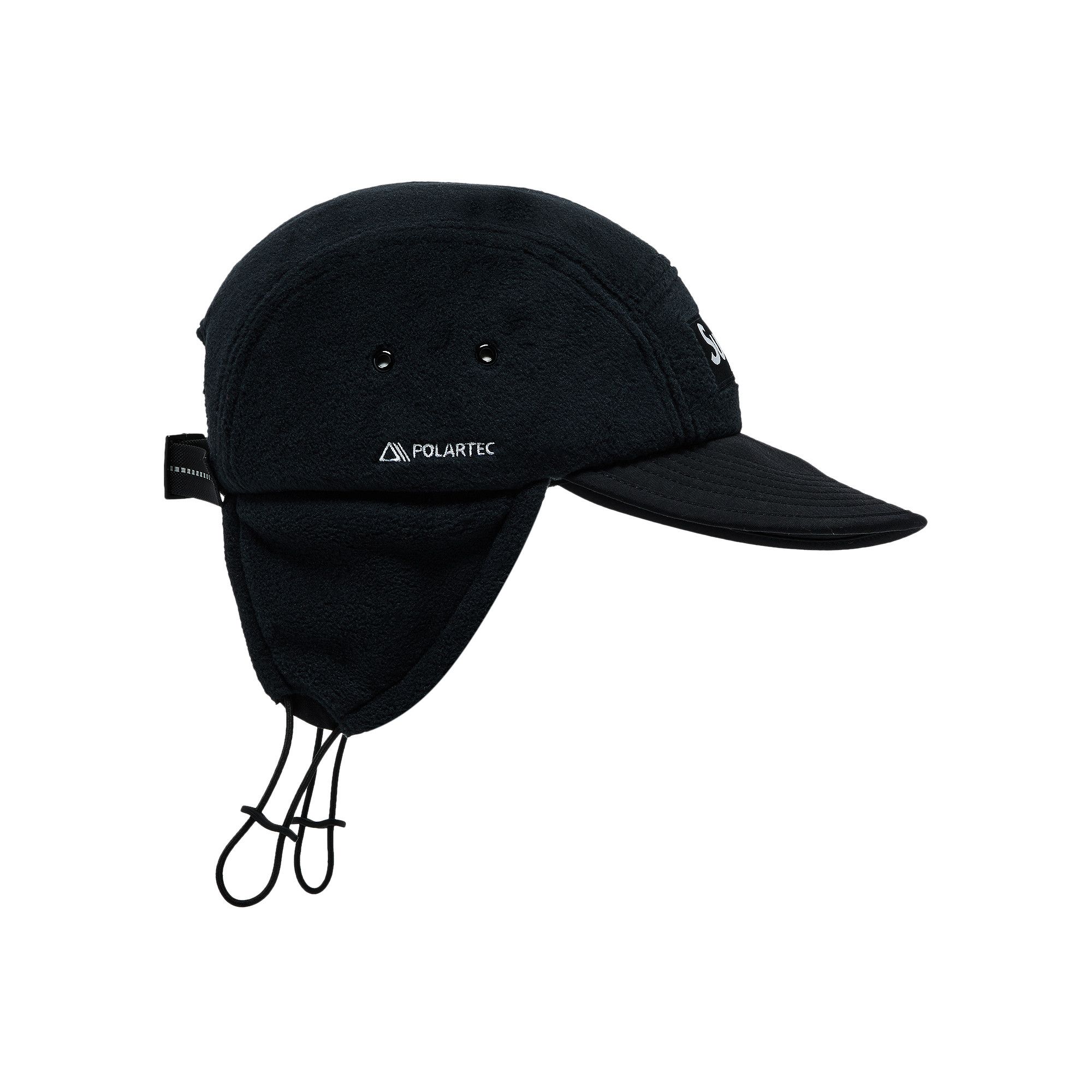 Buy Supreme Polartec Earflap Camp Cap 'Black' - FW24H3 BLACK | GOAT CA