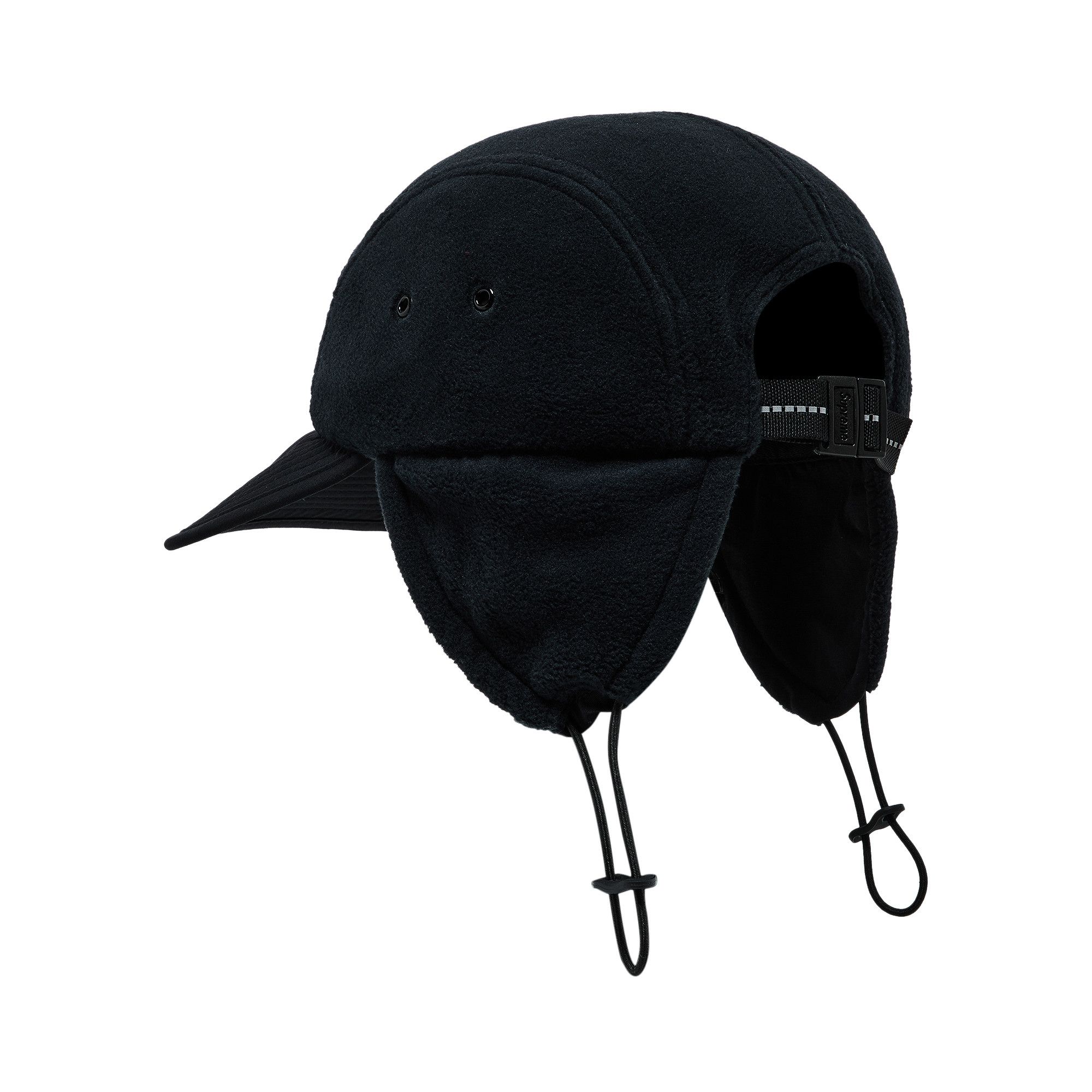 Buy Supreme Polartec Earflap Camp Cap 'Black' - FW24H3 BLACK | GOAT