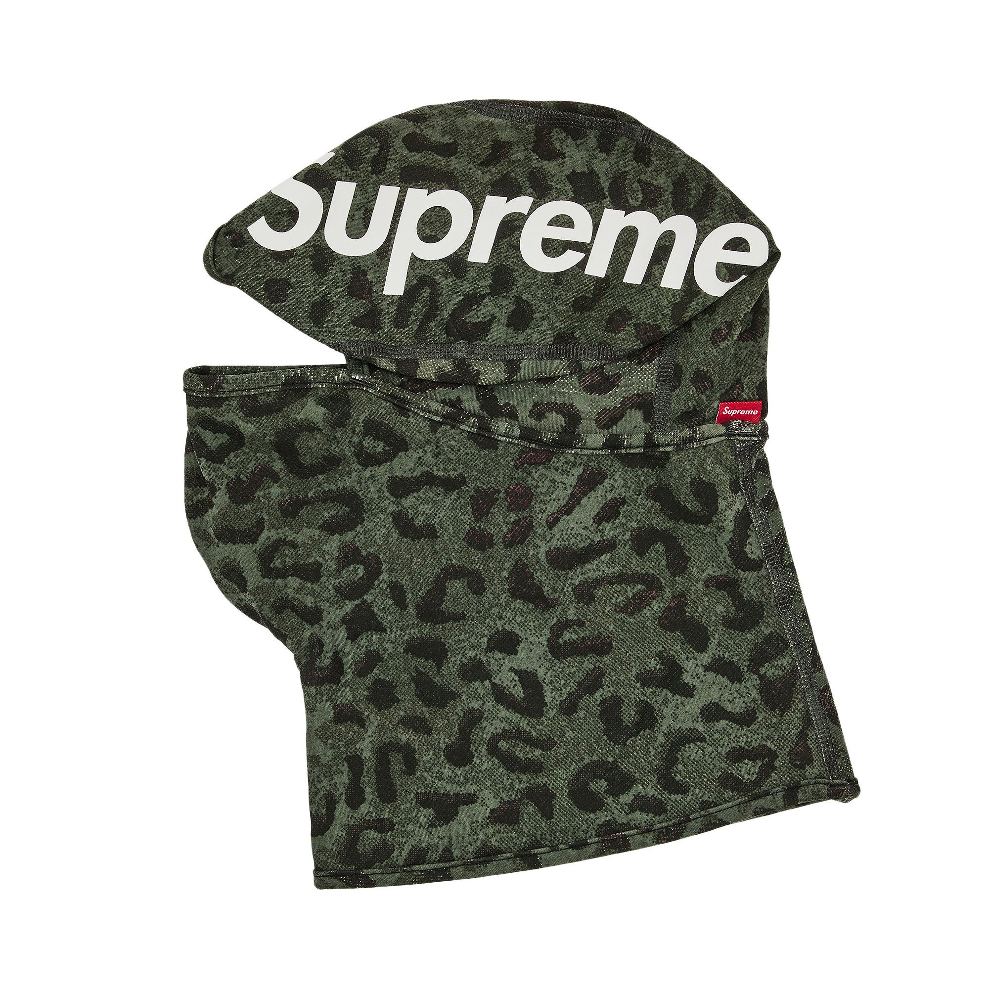 Buy Supreme Heat Reactive Balaclava 'Leopard' - FW24H73 LEOPARD | GOAT