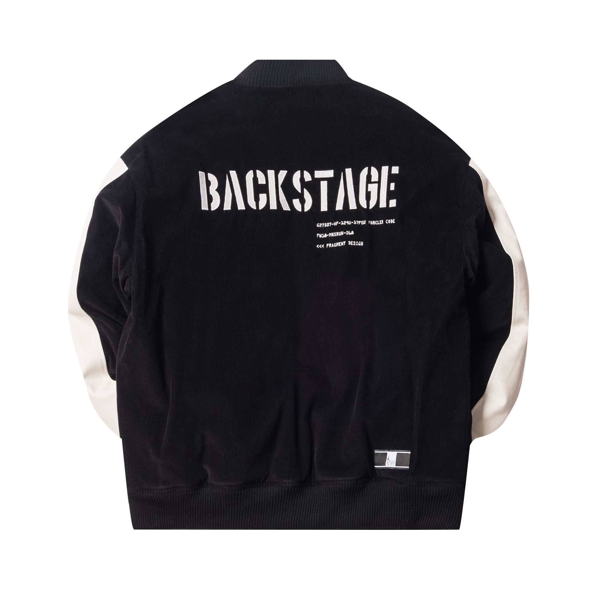 Buy Moncler Genius x Fragment Hiroshi Fujiwara Sven Bomber Jacket