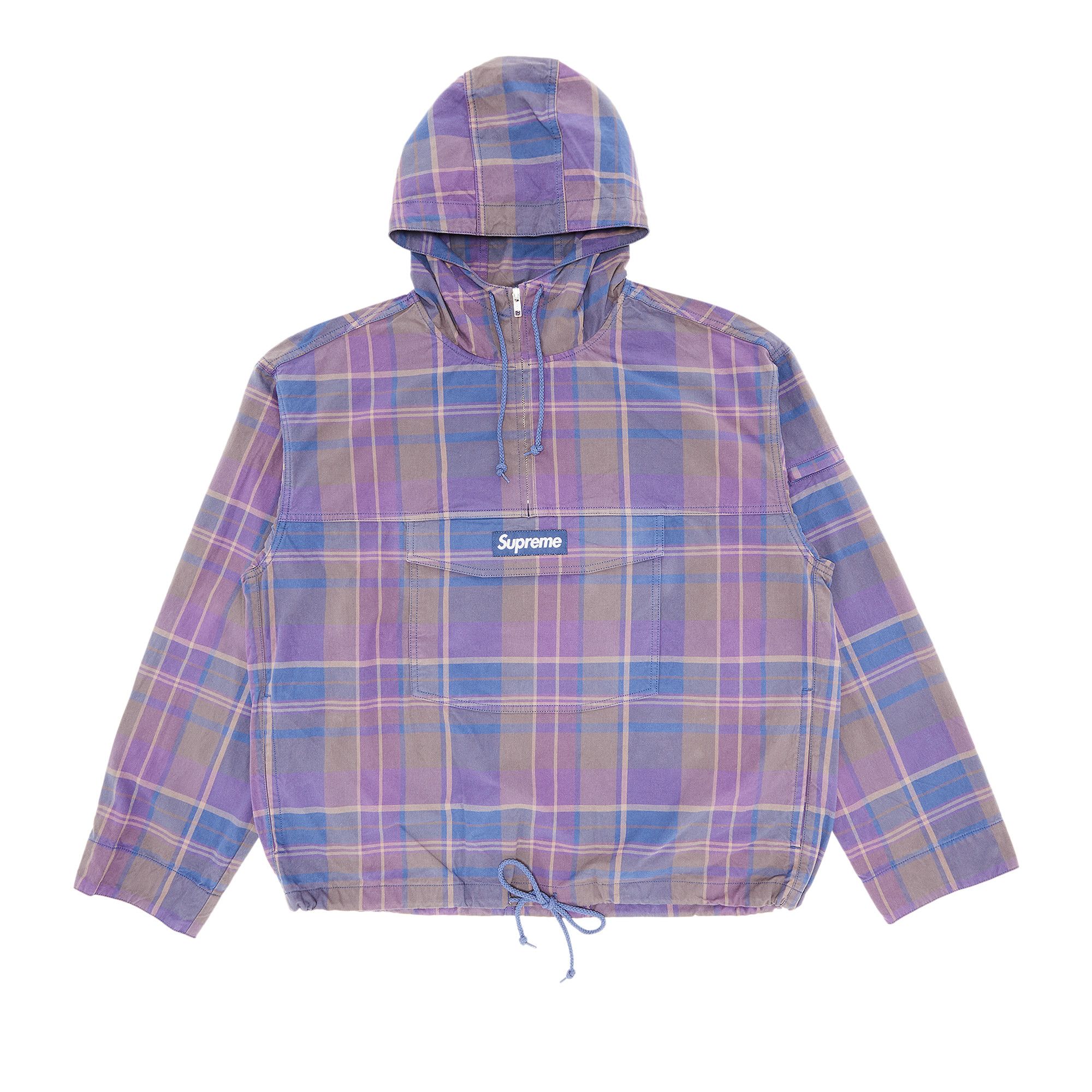 Buy Supreme Cotton Utility Anorak 'Plaid' - SS24J79 PLAID | GOAT