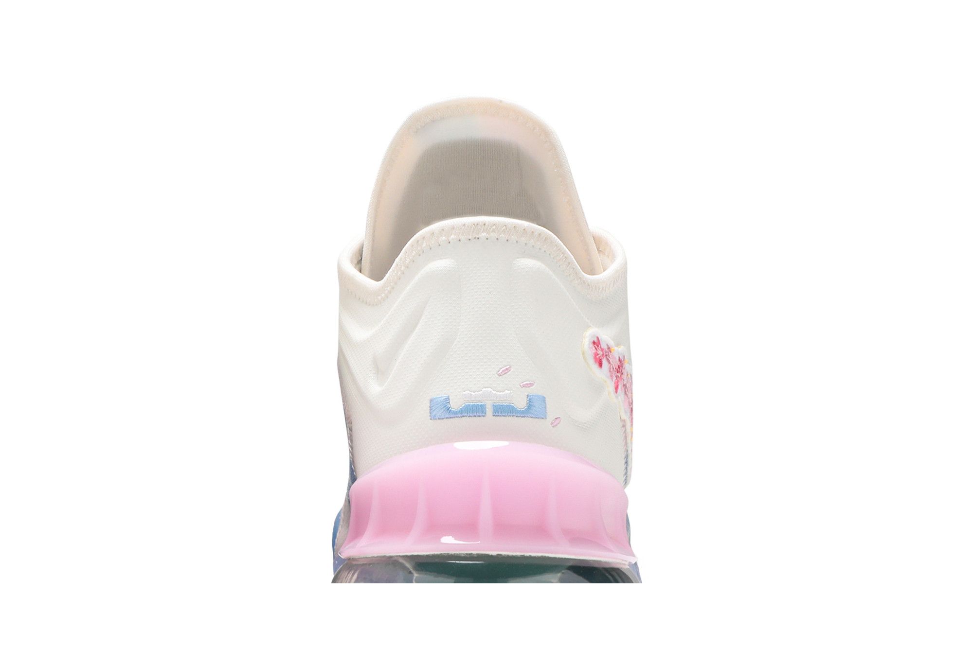 Buy atmos x Nike LeBron 18 Low 'Sakura' - CV7562 101 | GOAT
