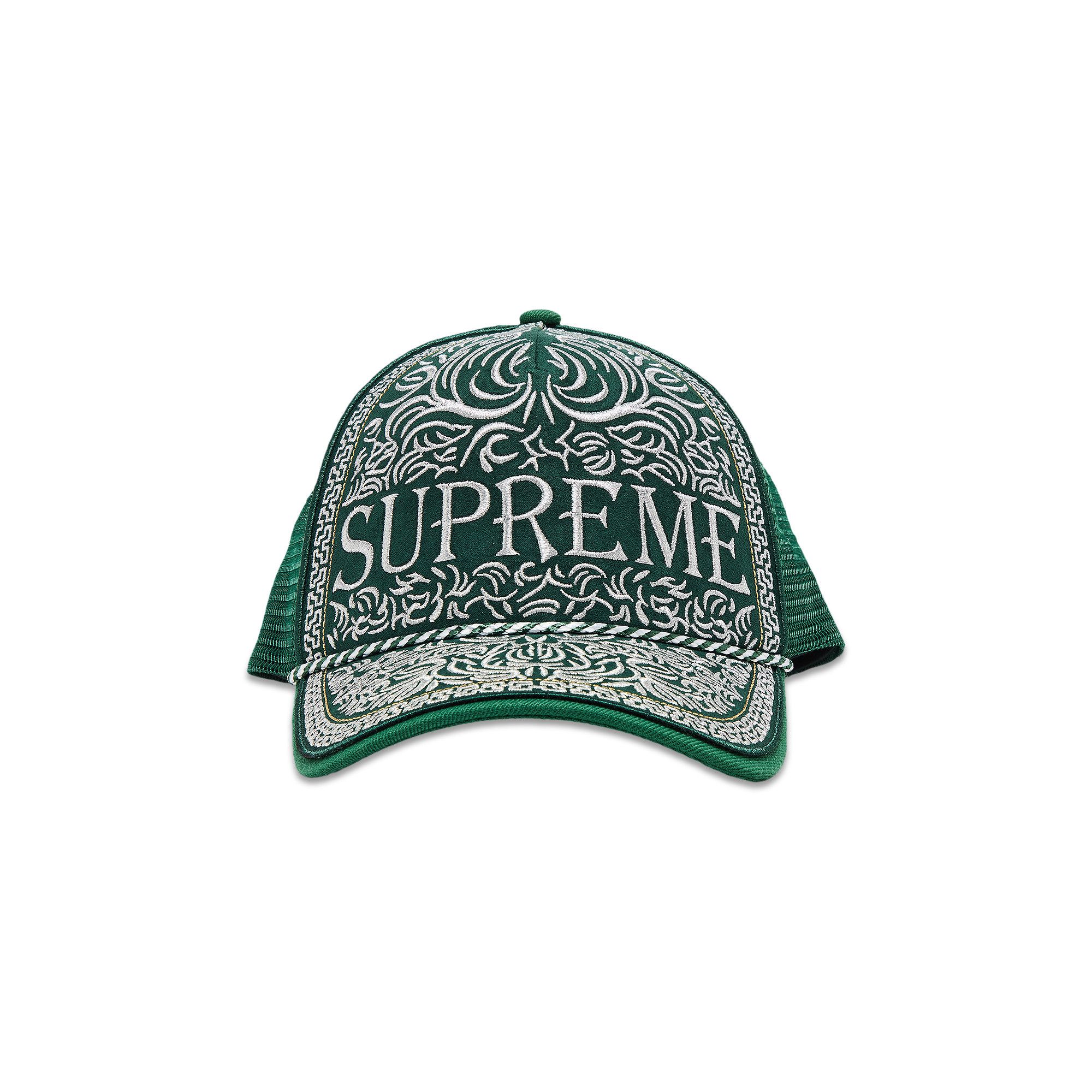 Buy Supreme Vaquero Mesh Back 5-Panel 'Green' - SS25H49 GREEN | GOAT