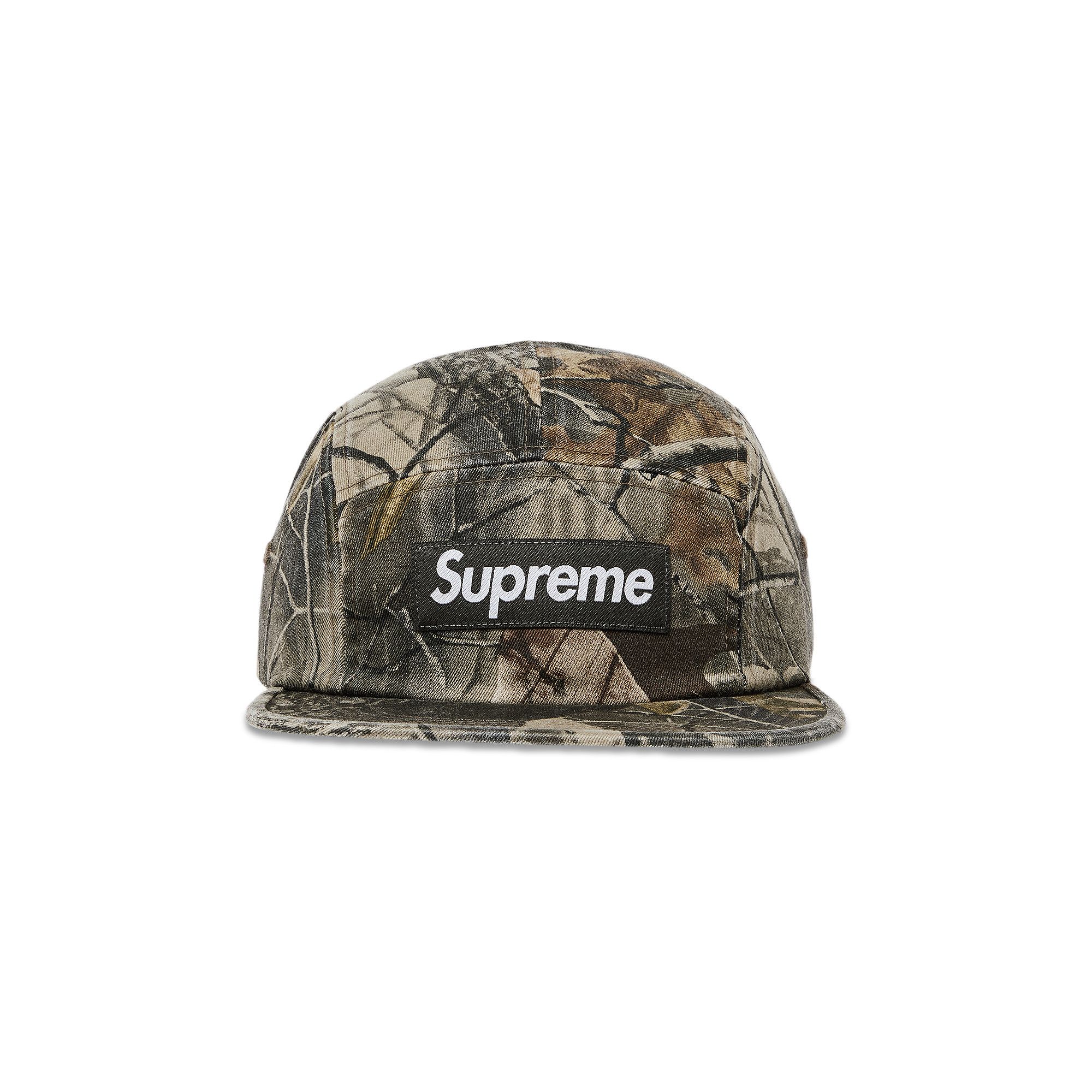 Buy Supreme Washed Chino Twill Camp Cap 'Realtree Hardwoods Camo