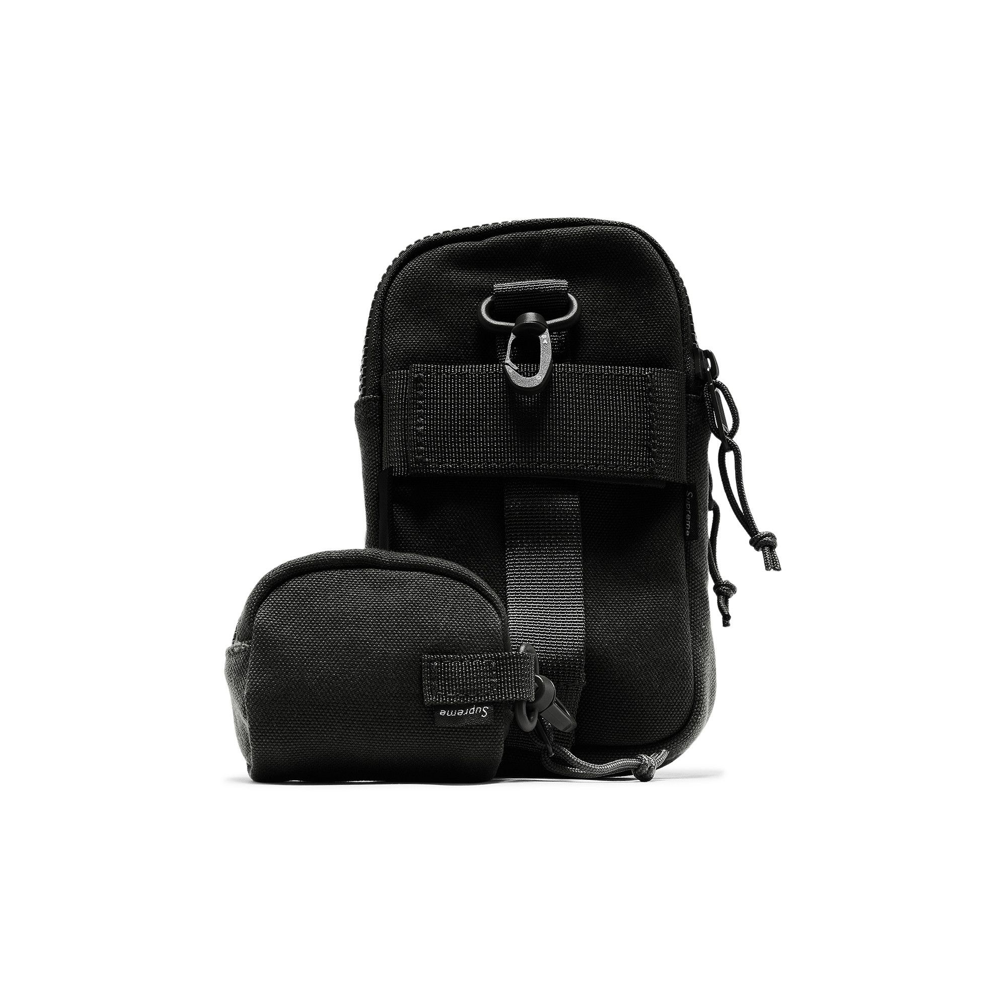 Buy Supreme Camera Bag + Mini Pouch 'Black' - SS25B9 BLACK | GOAT