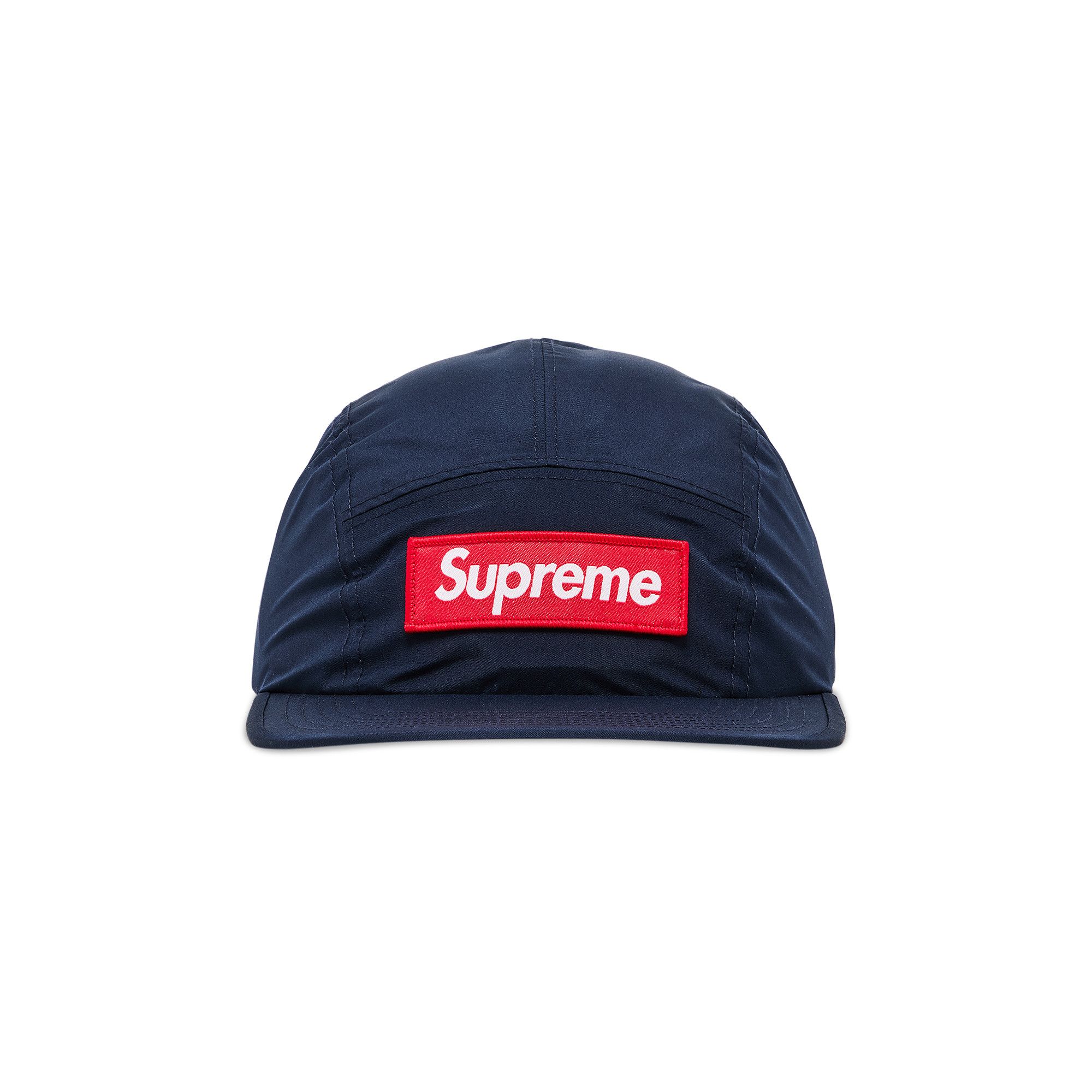 Buy Supreme GORE-TEX Camp Cap 'Navy' - SS25H107 NAVY | GOAT